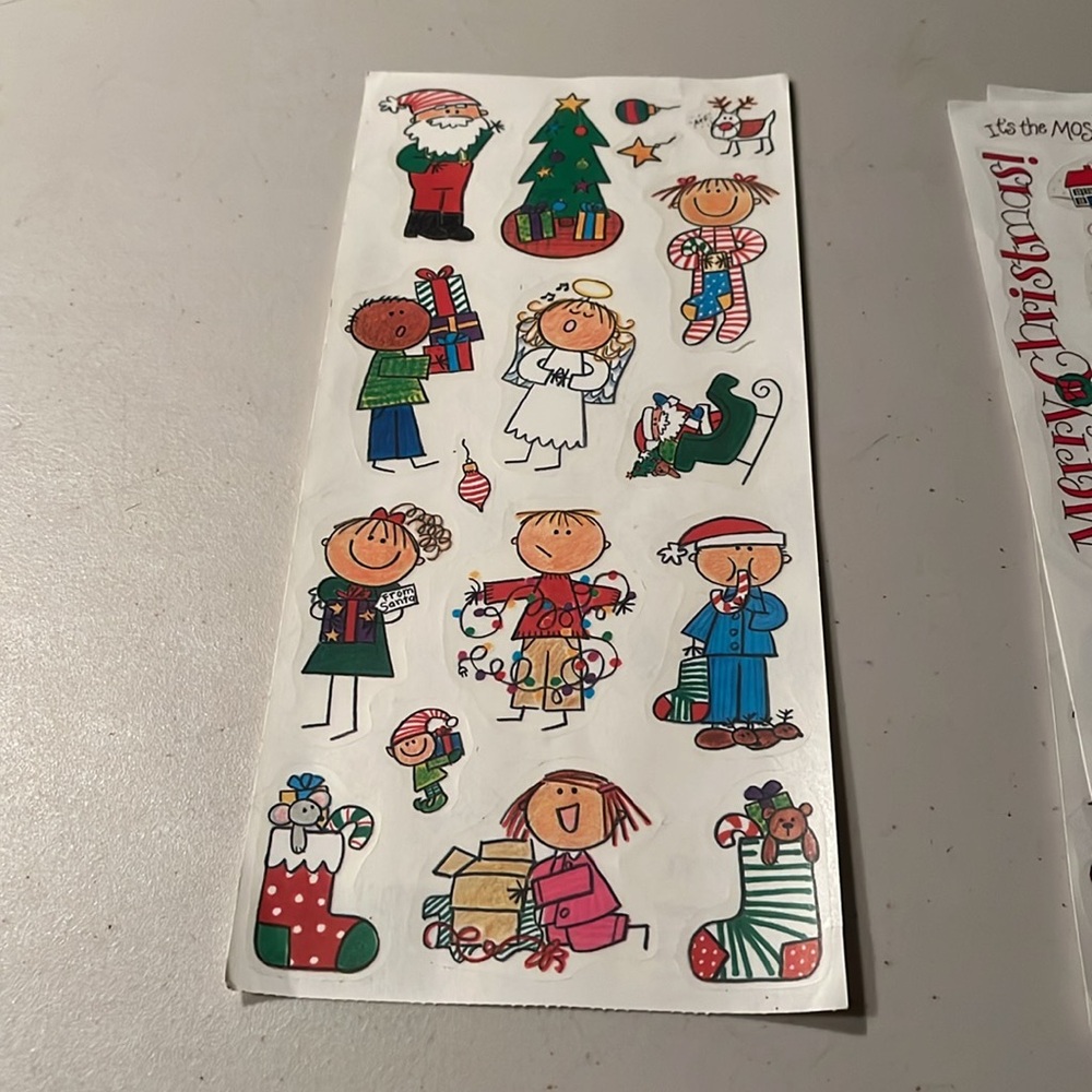Christmas Holiday Sticker Set - Picture 5 of 7